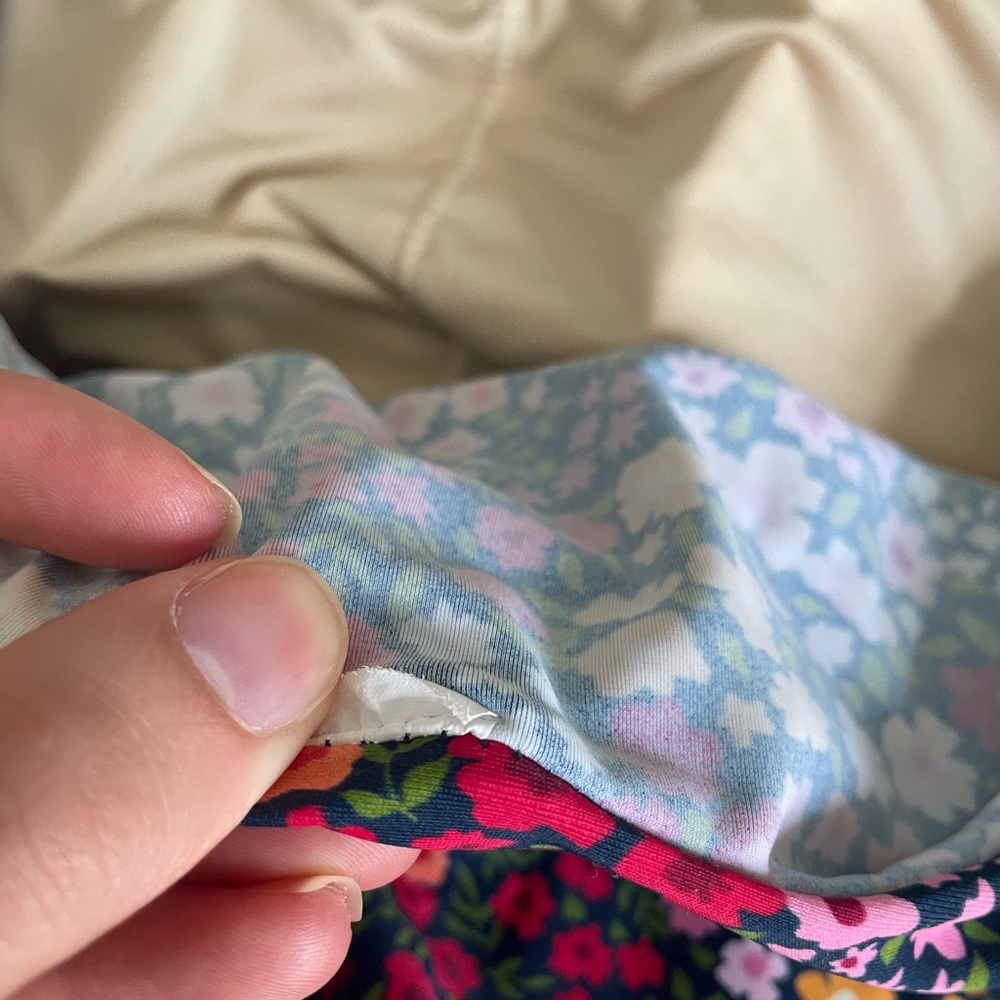 Honeymark Rue Swim Romper in Gardenia - Picture 5 of 7